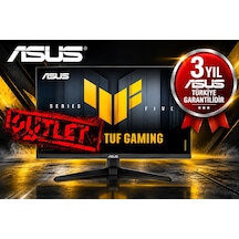 Asus Tuf Gamıng Vg27aqe5a 27 165hz 0.3ms 2k Stereo Hoparlör Qhd Fast Ips Gaming Monitör