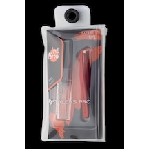 Staleks Expert Profesyonel Kaş Cımbızı 5mm Red