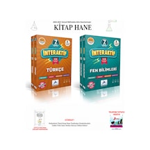 Paraf 7. Sınıf Fen, Türkçe İnteraktif Etkinlik 2 Kitap Seti