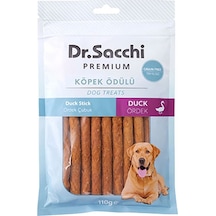 Dr.sacchi Premium Ördekli Çubuk Tahılsız Köpek Ödülü 5 10lu 110 Gr 109-30027.01