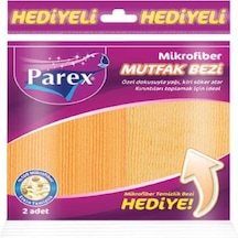 Parex Mikrofiber Mutfak Bezi + Temizlik Bezi