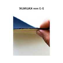 Kendinden Yapışkanlı Keçe Döşeme Malzemesi, 3mm Kalınlık, 1 M² Abanoz