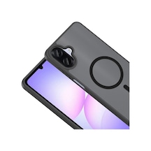 Xiaomi 17t Pro İle Uyumlu Kılıf Magsafe Manyetik Kablosuz Şarj Uyumlu Mi 17t Pro İçin Kilif Z-babet Gri