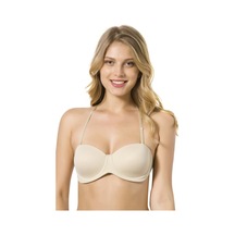 Le Jardin 7042-b Destekli-balenli Micro Sırtı Şeffaf Sütyen 001