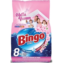 Bingo Premium Toz Çamaşır Deterjanı Beyaz 7 KG