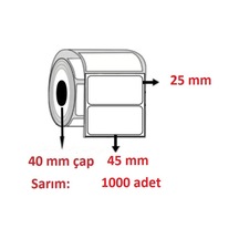 25x45  ECO TERMAL ETİKET (1000 li)