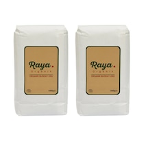 Raya Organik Organik Buğday Unu 2'li Set 2 X 1000 G 1 KG