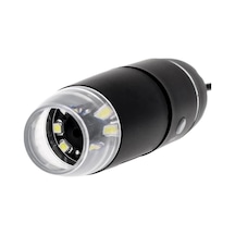 1600x Usb Dijital Mikroskop Kamera Endoskop 8led Büyüteç Metal Standı
