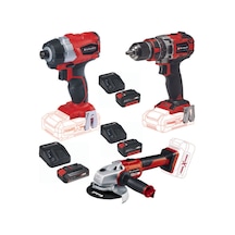 Einhell TE-CI 18 li BL TE-CD 18/50 Li-i BL Axxio 125mm 2x4.0+2.5