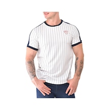 Raru S.P.Q.O.R Erkek T-Shirt Lıberalıs Beyaz