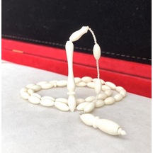 Kehribarkolik Arpa Model Kemik Tesbih