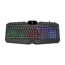 Frisby FK-4860QU Kablolu RGB LED Aydınlatmalı Q Oyuncu Klavye