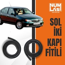 Nissan Primera 1996-2002 Sol Ön Ve Arka Kapı Fitili-a Kalite-numlas-nm5498
