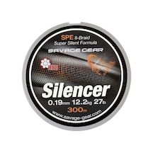 Savage Gear Hd8 Silencer Braid 300 Mt Green Örgü İp 0,36 Mm