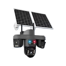 Okam O-kam Ok-s-335 Premium Aov 4g 4 Lens Solar Ptz Kamera
