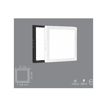 -246 Sıva Üstü Beyaz Kasa Led Panel