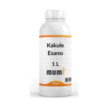 Kakule Mum Esansı 1 Litre Şeffaf
