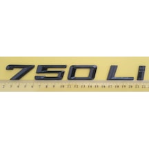 Bmw Uyumlu 750li Siyah Yazı