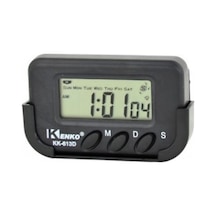 Kenko Kk613D Kronom & Dijital Alar Mlı Araba Saati N1121007
