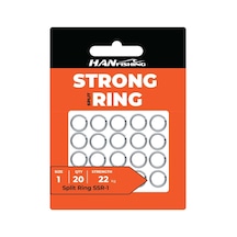 Hanfish Strong Split Ring '-5