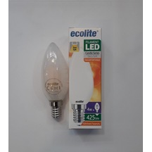 Ecolite 3'Lü Paket 4W E14 Soft Led Buji Ampul Gün Işığı 2700K