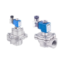 Tork Pl1010 Serisi 1" Inç Normalde Kapalı Patlaç Solenoid Valf