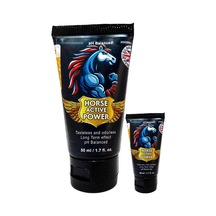 Süper Hors Active Power Cream 2 Tane Erkeklere Özel Kremi 50 Ml