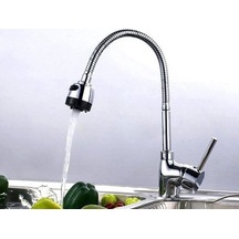 Oynar Başlıklı 2 Fonksiyonlu 40 Cm Spiral Musluk Başlığı Krom Mh-1370994