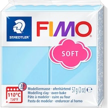 Staedtler Fimo Soft Polimer Kil 305 Aqua Pastel 57 G