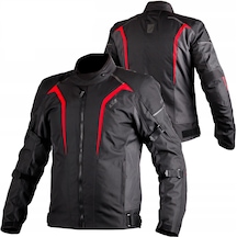 Ls2 Sepang Siyah-gri-kırmızı Motosiklet Montu