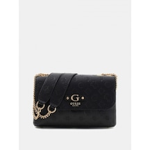 Guess Dita Dönüştürülebilir Çapraz Askılı Kadın Siyah El Çantası Hwpd7602210-blo Siyah