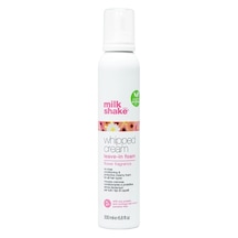 Milk Shake Whipped Cream Flower Çiçek Esanslı Vegan Durulanmayan Bakım Köpüğü 200 Ml