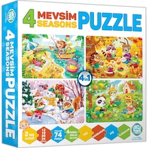 Circle Toys 4 Mevsim  Puzzle