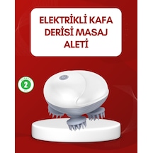 Su Geçirmez Elektrikli Kafa Masaj Cihazı Ipx7