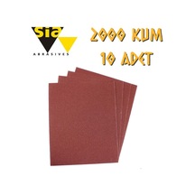 Sia 1913 Su Zımparası 2000 Kum - 10 Adet