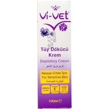 Vi-Vet Tüy Dökücü Krem 100 ML x 4 Adet