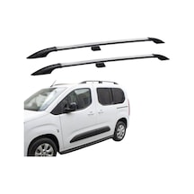 Peugeot Partner 2019 2020 2021 Portbagaj Tavan Çitası Gri