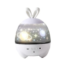 Shxx Çocuklar İçin Gece Lambası, Yıldız Gece Projeksiyon Lambası Çok Renkli