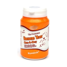 Brewers Yeast One A Day - Sarımsaklı Maya 60 Tablet