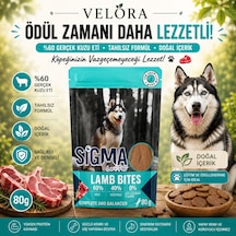 Sigma Chicken Bones Tavuk Etli Köpek Ödül Maması 80 Gr Tahılsız Premium Köpek Ödülü Doğal İçerik