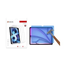 Zore İpad Pro 13 2024 Uyumlu Davin Tablet Nano Ekran Koruyucu-şeffaf