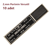 2b - 2-1,8mm - 10cm Portmin Versatil Çizim Kalem Ucu 10adet