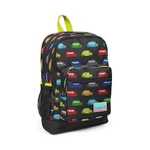 Coral High Kids Gri Araba Desenli Usb Şarjlı Kulaklık Çıkışlı Oku