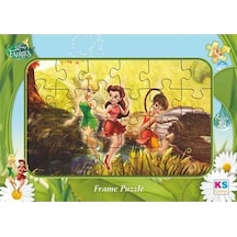 Ks Games Fairies Frame Puzzle 24 Fa704