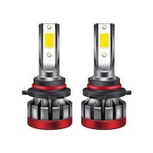 Ulzyvf Yüksek Su Sis Sarı, Reedark 3000 Lümen, Led Ip68 Su Geçirmez Far Ampulü 9006/hb4 30w 3000k 2 Adet