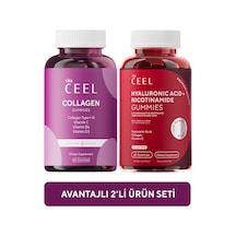 Vita Ceel 2'li Kollajen ve Cilt Gummy Çiğnenebilir Vitamin