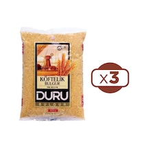 Duru Köftelik Bulgur 3 x 1 KG