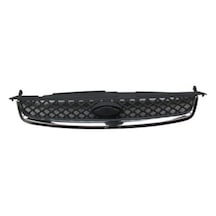 Ford Fiesta 2007-2009 Ön Panjur Koyu Gri Çerçevesi Nikelajlı Oem No:6s618200bdsmas