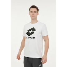 Lotto M-clever Lg T-sh 4fx Giyim Erkek Beyaz