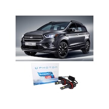 Ford Kuga 2.5 Led Xenon Kısa Far Ampulü H7 Ultimate 9500 Lumens Yeni Seri Beyaz 2017-2020